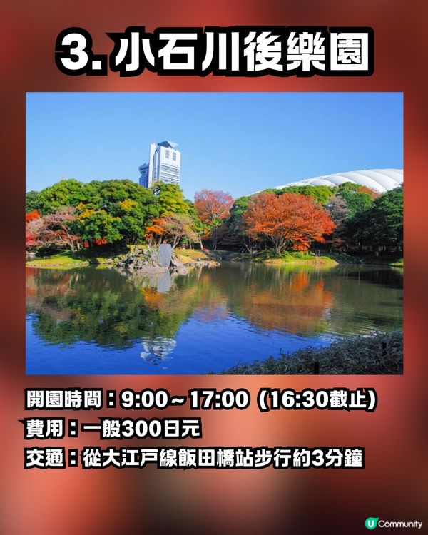 日本紅葉2024｜紅葉預測第2回出爐！🍁😍附東京7大觀賞名所推介🇯🇵