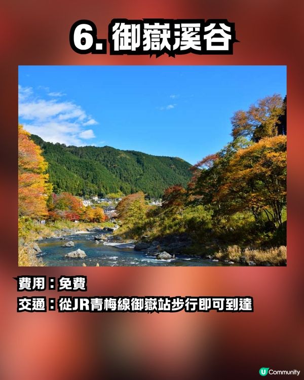 日本紅葉2024｜紅葉預測第2回出爐！🍁😍附東京7大觀賞名所推介🇯🇵