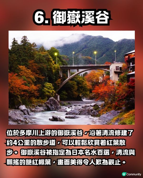 日本紅葉2024｜紅葉預測第2回出爐！🍁😍附東京7大觀賞名所推介🇯🇵