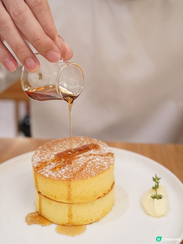 【野田珈啡】和風日式厚鬆餅🥞