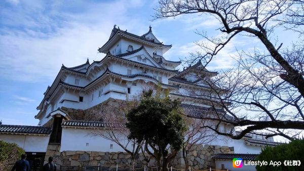 姫路城~ 純白色的日本城堡