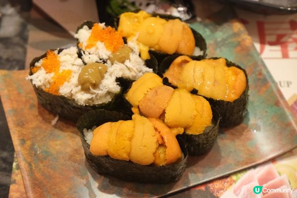 超易回本$348放題，有北海道海膽、龍蝦