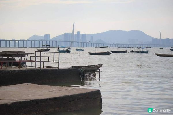 流浮山海產美食之旅：晨昏交錯的時刻