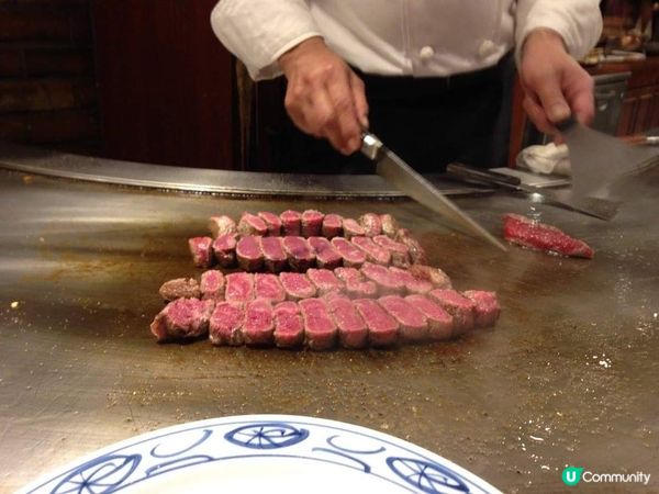 日本高級品牌牛~神戶牛排🥩