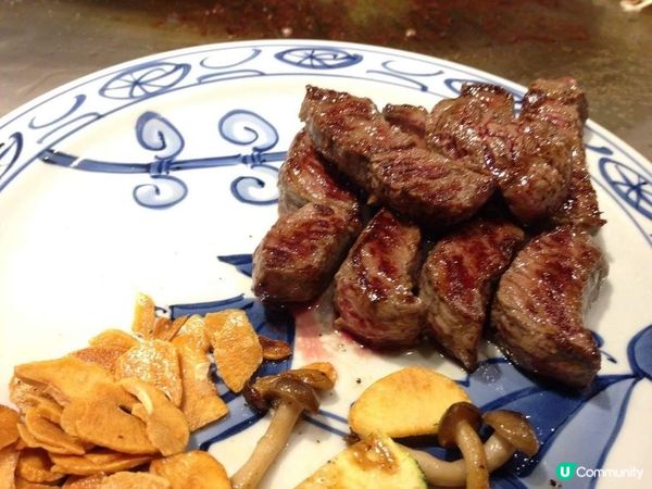 日本高級品牌牛~神戶牛排🥩