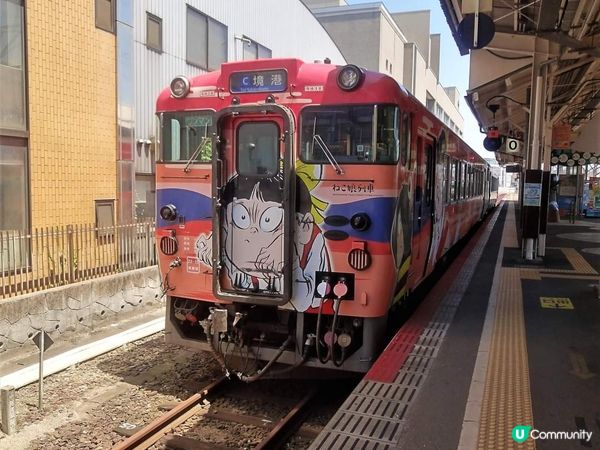 境港~ 鬼太郎 熱騰騰的鬼怪街道