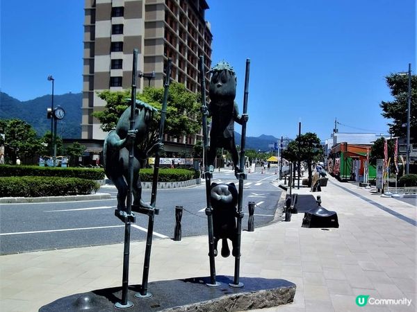 境港~ 鬼太郎 熱騰騰的鬼怪街道