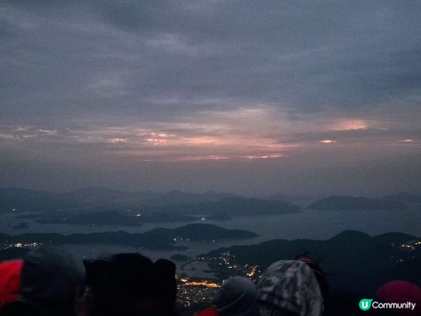 2023「凌晨探索：慈雲山至飛鵝山，靜候日出」