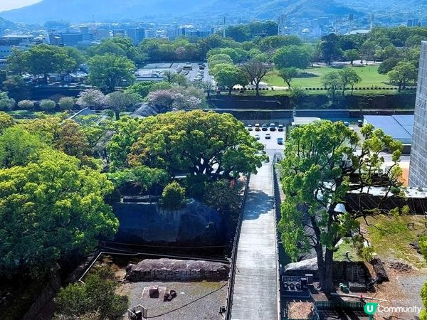 熊本城~慢慢重建, 復修起來了~!