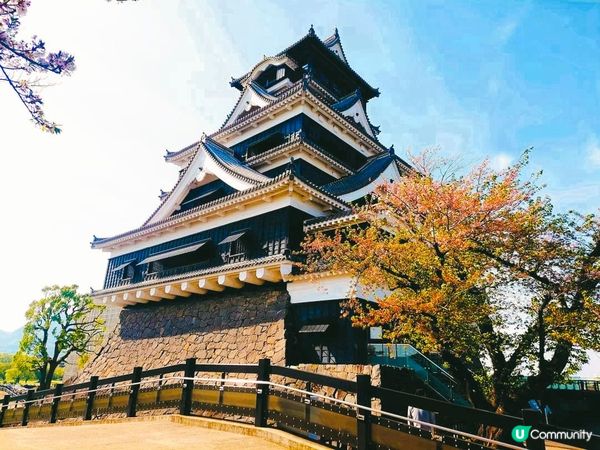 熊本城~慢慢重建, 復修起來了~!