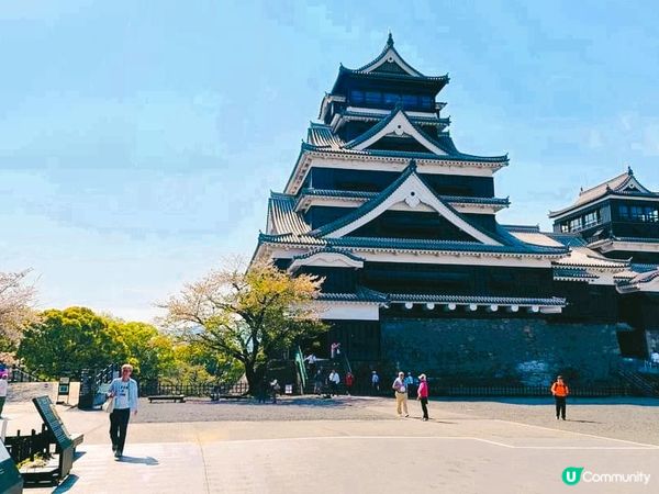 熊本城~慢慢重建, 復修起來了~!