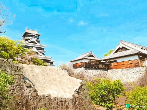 熊本城~慢慢重建, 復修起來了~!