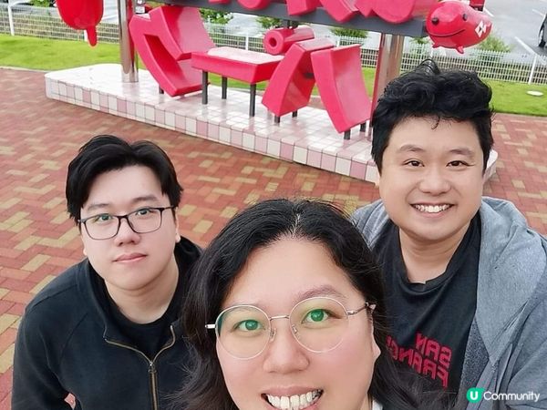 《靜岡伊豆明太子主題公園》  位於公路旁的明太子觀光工廠，大...