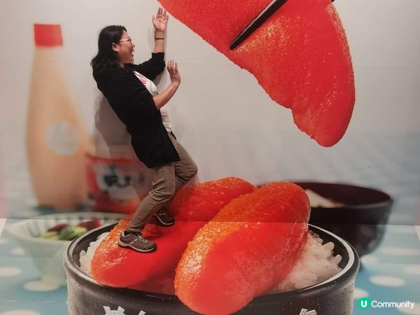 《靜岡伊豆明太子主題公園》  位於公路旁的明太子觀光工廠，大...