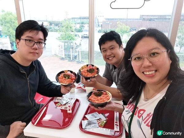 《靜岡伊豆明太子主題公園》  位於公路旁的明太子觀光工廠，大...