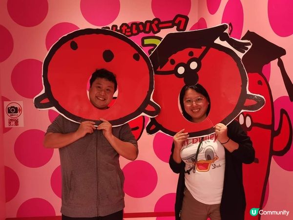 《靜岡伊豆明太子主題公園》  位於公路旁的明太子觀光工廠，大...