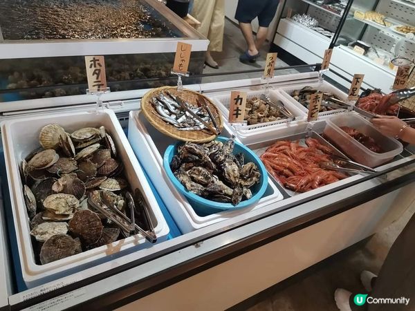 原定食螃蟹放題，可惜遇上休息日，