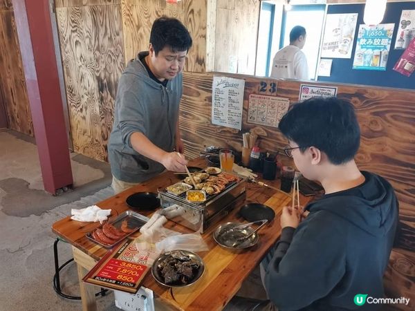 原定食螃蟹放題，可惜遇上休息日，