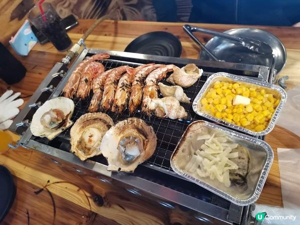 原定食螃蟹放題，可惜遇上休息日，