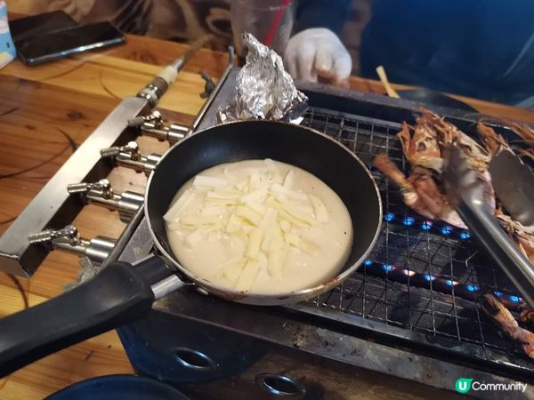 原定食螃蟹放題，可惜遇上休息日，