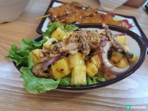 超開心，又俾我搵到間抵食又好食既泰國菜，不過位置就真係好隱蔽...