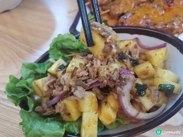 超開心，又俾我搵到間抵食又好食既泰國菜，不過位置就真係好隱蔽...