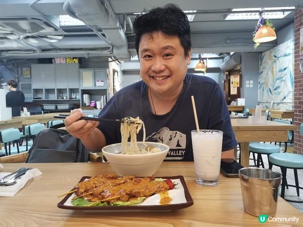 超開心，又俾我搵到間抵食又好食既泰國菜，不過位置就真係好隱蔽...