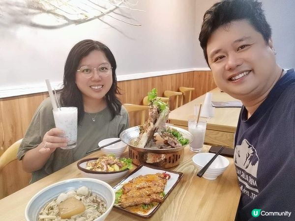 超開心，又俾我搵到間抵食又好食既泰國菜，不過位置就真係好隱蔽...