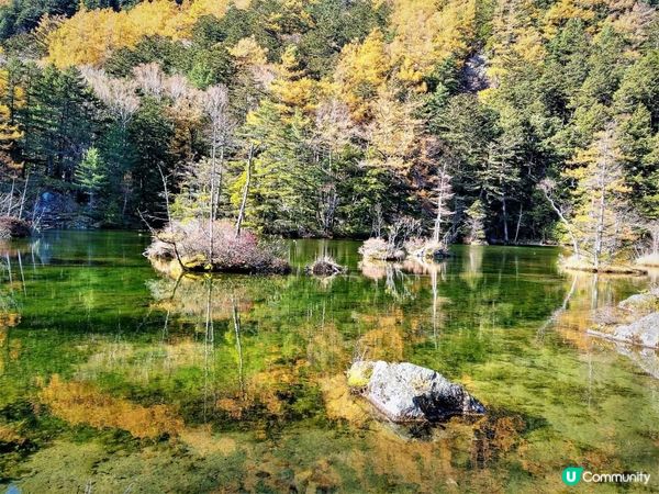 上高地~『神的故鄉!』拜訪上高地，真的沒可能不去【明神池】,...