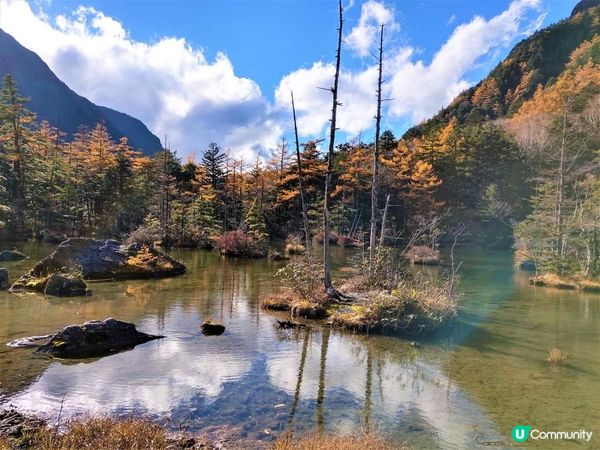 上高地~『神的故鄉!』拜訪上高地，真的沒可能不去【明神池】,...