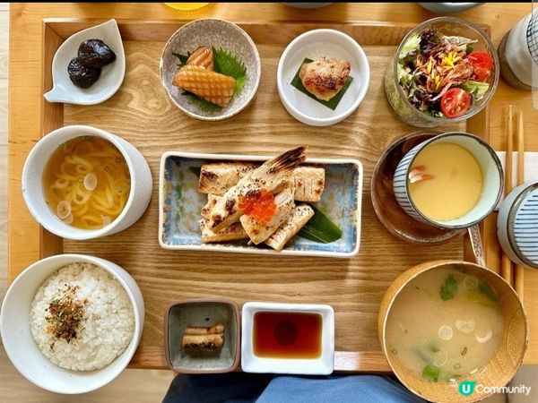 ✨️元朗 • 鹽燒三文魚定食 😍✨️