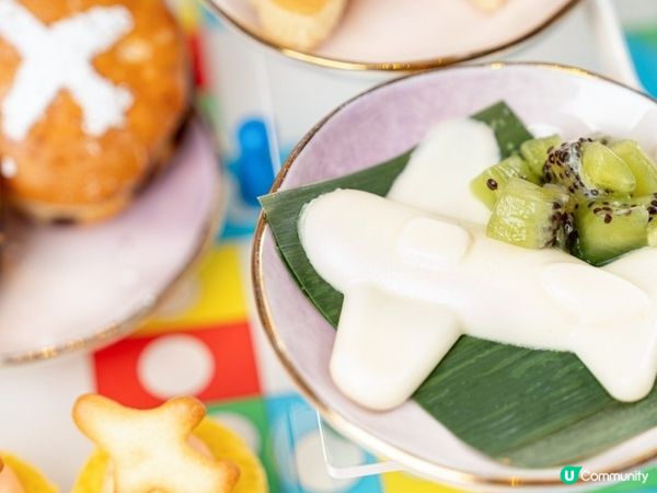 飛行棋變下午茶 ✈️🍰