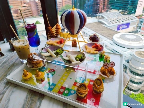 飛行棋變下午茶 ✈️🍰