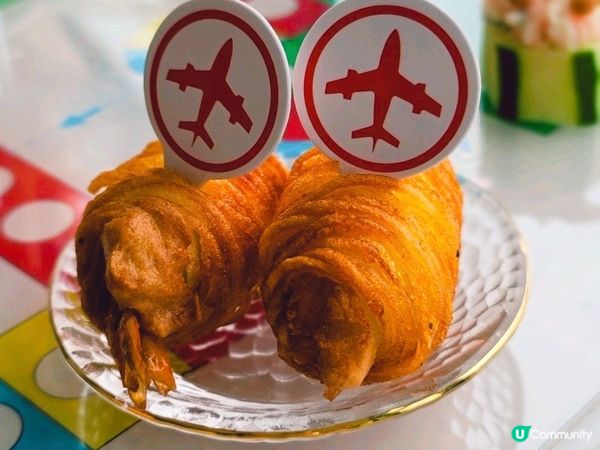 飛行棋變下午茶 ✈️🍰