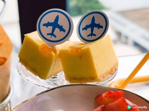 飛行棋變下午茶 ✈️🍰