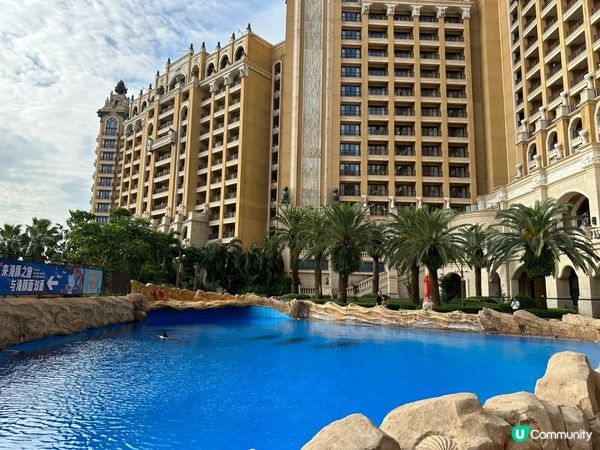 長隆橫琴灣酒店，海景房超正！🐬🤩