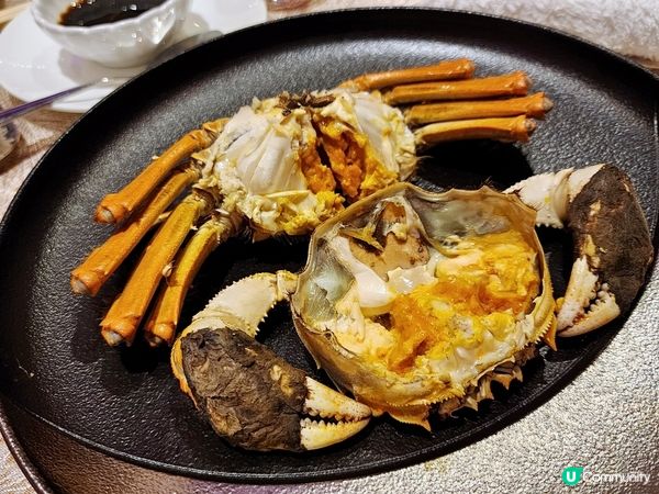 豐腴膏黃大閘蟹就在此時