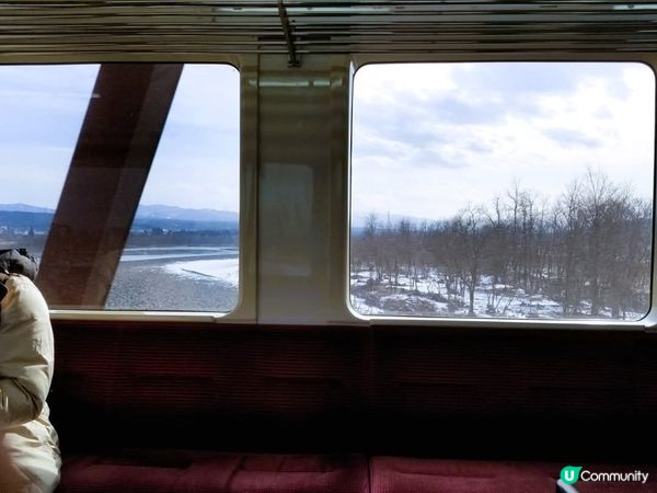 雪中火車站🚂幸福滿滿😍浪漫滿瀉❄️