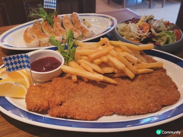 銅鑼灣德國餐廳🇩🇪 食評！環境舒服，食物質素高！😋