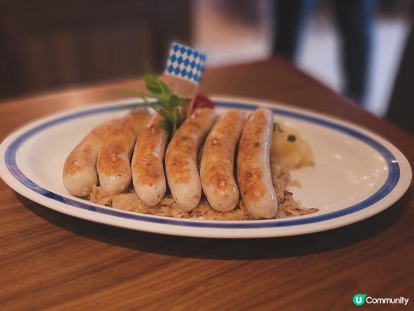 銅鑼灣德國餐廳🇩🇪 食評！環境舒服，食物質素高！😋