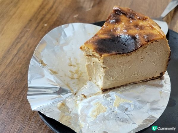 人氣巴斯克芝士蛋糕