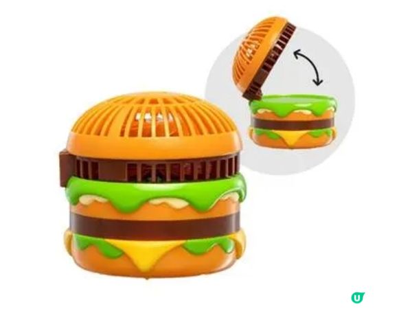 8月15換購麥當勞巨無霸風扇