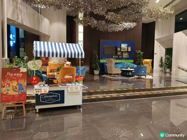 清遠希爾頓歡朋，正呀！🛌😋