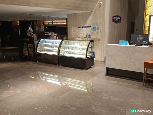 清遠希爾頓歡朋，正呀！🛌😋