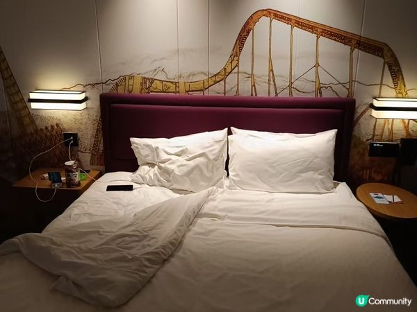 清遠希爾頓歡朋，正呀！🛌😋