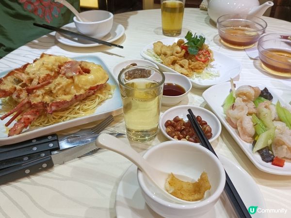 西貢碼頭洪記酒家龍蝦二人餐