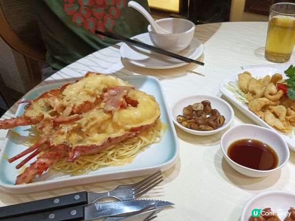 西貢碼頭洪記酒家龍蝦二人餐