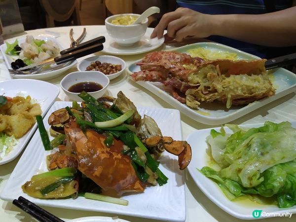 西貢碼頭洪記酒家龍蝦二人餐