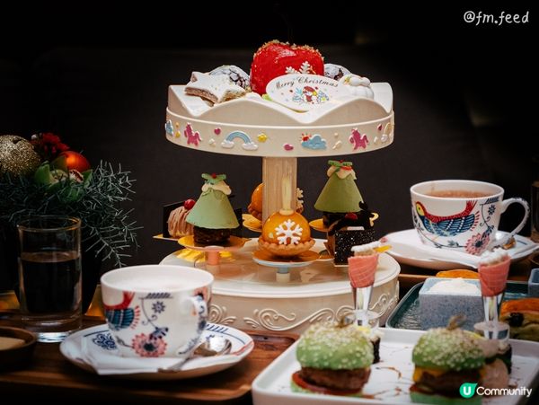 「香」遇聖誕奇夢時光下午茶☕️