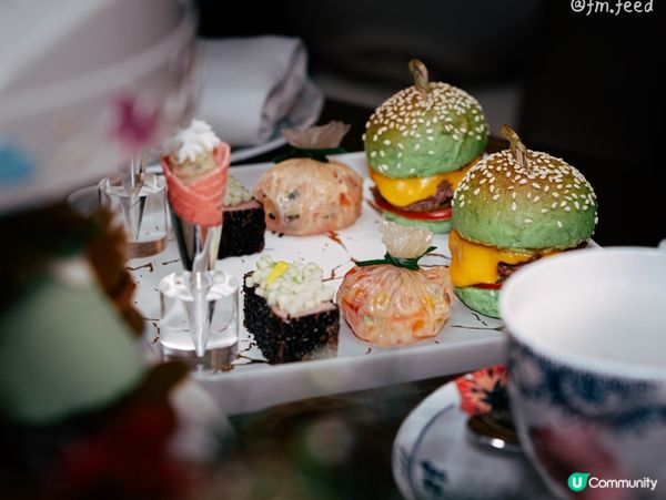 「香」遇聖誕奇夢時光下午茶☕️